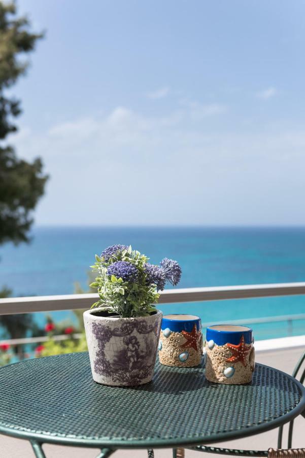 Siviri Azure Sea View By Luxlikehome 外观 照片