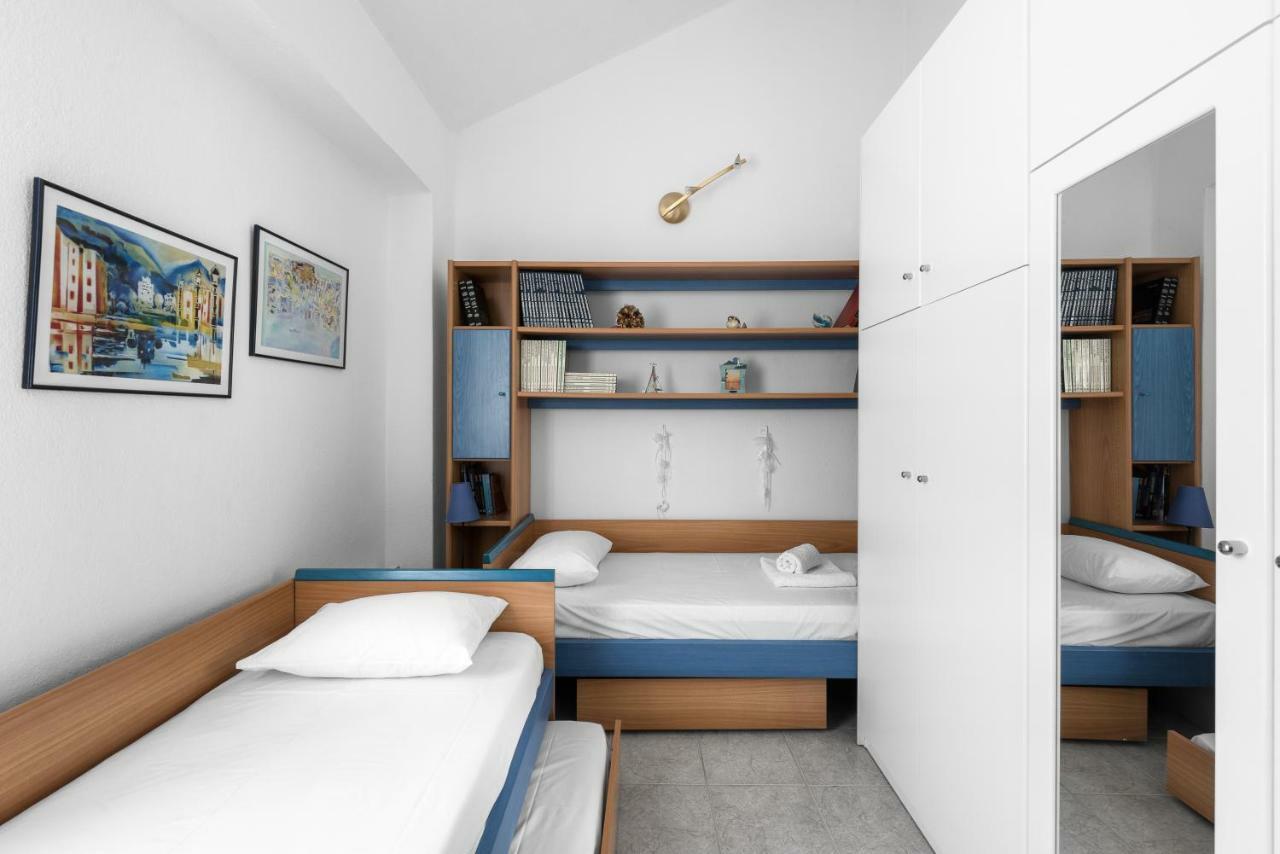 Siviri Azure Sea View By Luxlikehome 外观 照片